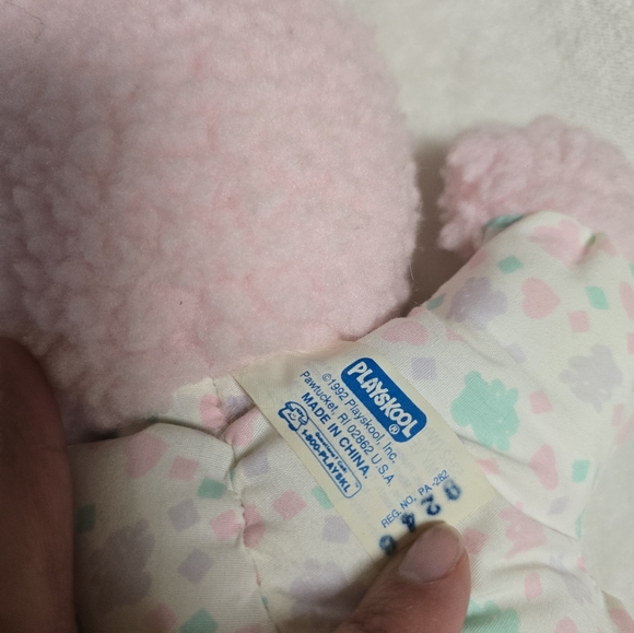 1992 playskool doll with bunny ears - Picture 7 of 8